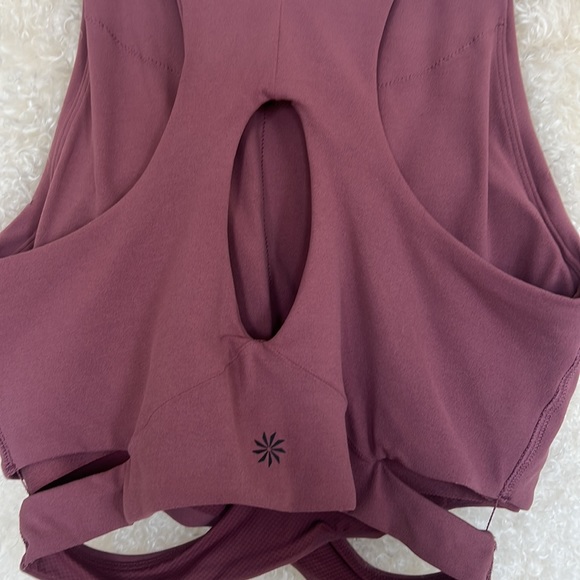 Athleta Conscious Crop, Small, D-DD. Color: Tawny Rose - Picture 3 of 10